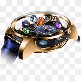 Jacob And Co Watches Astronomia, HD Png Download - planet rings png