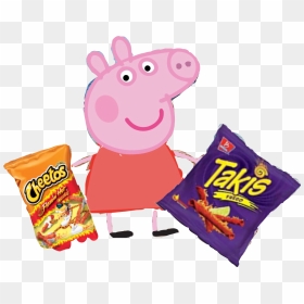 #hot Cheeto Peppa Big - Snack, HD Png Download - cheeto png