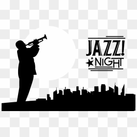 Heritage Festival Silhouette Saxophone - Jazz New Orleans Png, Transparent Png - saxophone silhouette png