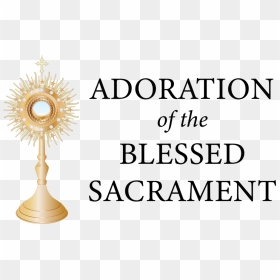 Adoration Blessed Sacrament - American University, HD Png Download - blessed png