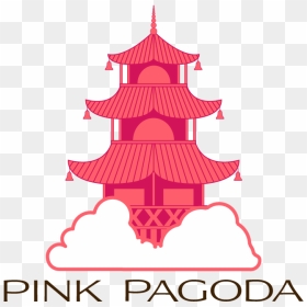 Design Logo Pagoda, HD Png Download - pagoda png