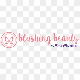Logo - Blushing Beauty - Skin Station Blushing Beauty, HD Png Download - blushing png