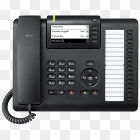 Openscape Desk Phone Cp400, HD Png Download - office phone png