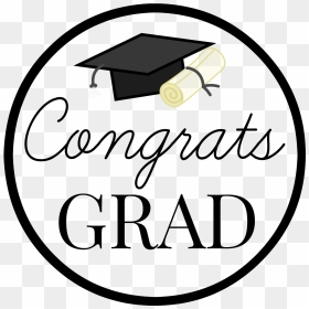 Happy Graduation - Congrats Grad Png, Transparent Png - graduates png