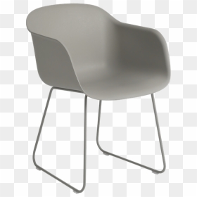 Muuto Fiber Armchair Sled Base Grey, HD Png Download - grainy texture png