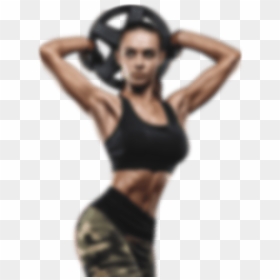 Девушка Спорт Пнг, HD Png Download - glamour png