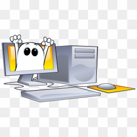 Cartoon, HD Png Download - cartoon ghost png