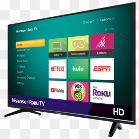 Image V6 - Hisense Roku Tv, HD Png Download - televisor png