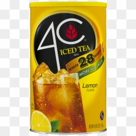 Lemon Iced Tea Mix, HD Png Download - arizona green tea png
