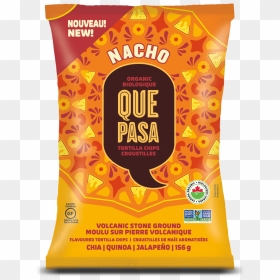 Que Pasa Nacho Chips, HD Png Download - tortilla chip png