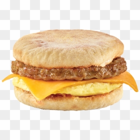 Sausage & Egg English Muffin Breakfast Sandwich - Breakfast English Muffin, HD Png Download - chicken sandwich png
