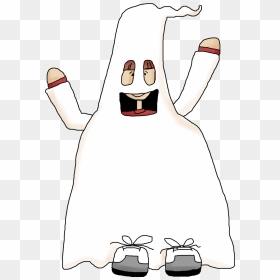 Cartoon, HD Png Download - cartoon ghost png