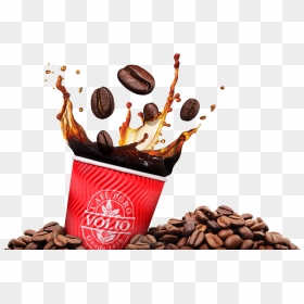 Café Volio, HD Png Download - granos de cafe png