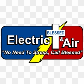 Blessed Electric & Air - Graphic Design, HD Png Download - blessed png