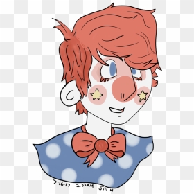 Cartoon, HD Png Download - clown hair png