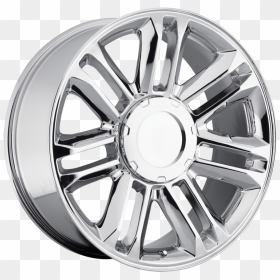 Cadillac Escalade 5 Wheels , Png Download - 22 Inch Cadillac Escalade Platinum Wheels, Transparent Png - cadillac escalade png