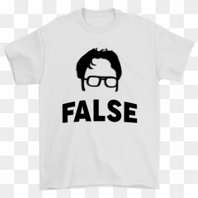 Hockey T Shirt Ideas, HD Png Download - dwight schrute png