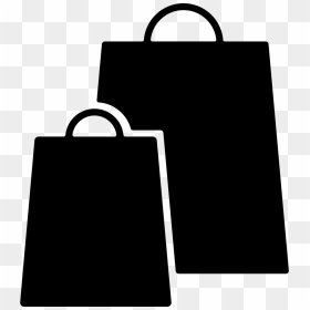Shopping Bags Black Couple - Bolsa De Compras Logo, HD Png Download - black couple png
