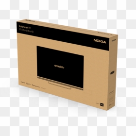 The Nokia Smart Tv Box - Nokia Tvs, HD Png Download - televisor png