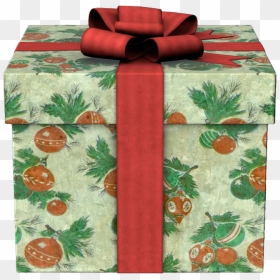 Regulargiftbox Green - Dayz Gift Box, HD Png Download - open christmas present png