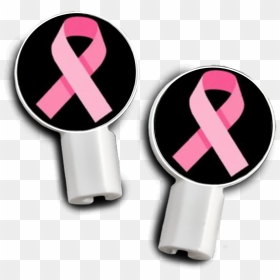 A Pink Ribbon Brings Awareness To Breast Cancer - Emblem, HD Png Download - breast cancer awareness ribbon png