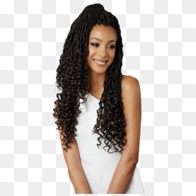 Bobbi Boss Goddess Locs - Bobbi Boss, HD Png Download - braids png
