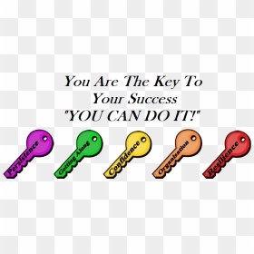 Key To Success Is You, HD Png Download - key to success png