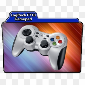 Logitech F710 Wireless Gamepad Manual - Logitech Controller, HD Png Download - gamepad png