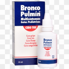 Bronco Pulmín Multisíntomas Gotas - Acrylic Paint, HD Png Download - gotas png