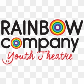 Rainbow Company Youth Theatre - Rainbow Company Youth Theatre Logo, HD Png Download - real rainbow png
