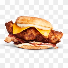 Ranchwich - Cheeseburger, HD Png Download - chicken sandwich png