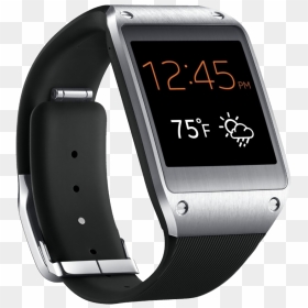 Gear Watches Samsung Smartwatch Camera Galaxy Smart - Samsung Galaxy Gear Watch, HD Png Download - smartwatch png