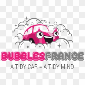 Bubbles France - Graphic Design, HD Png Download - car wash bubbles png
