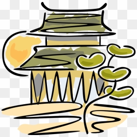 Clip Art, HD Png Download - pagoda png