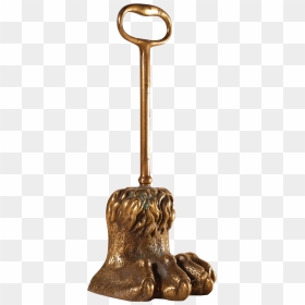 Victorian Brass Lion Paw Door Stop - Pineapple, HD Png Download - lion paw png