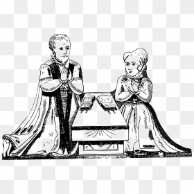 This Free Icons Png Design Of Praying Couple , Png - Leyenda De San Valentin, Transparent Png - black couple png