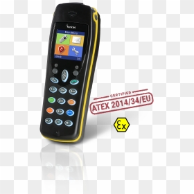 Funktel Fc4 Ex Hs Righttilt En -office With Stamp - Ex Atex, HD Png Download - office phone png