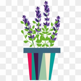 Lupin, HD Png Download - lavender plant png