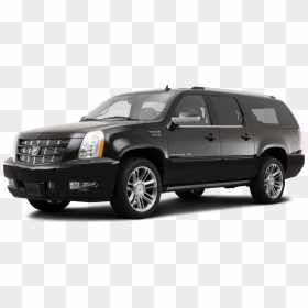 Black Cadillac Escalade Esv 2010, HD Png Download - cadillac escalade png