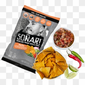 Sonar Food, HD Png Download - tortilla chip png