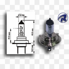 Bombillo Halógeno H7-130w "r" - Machine Tool, HD Png Download - bombillo png