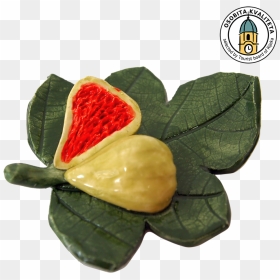 Fig Leaf With A Fig - Smokvin List, HD Png Download - fig leaf png