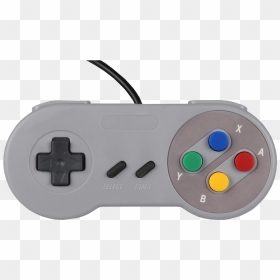 Snes Mini Wireless Controller, HD Png Download - gamepad png