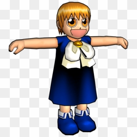 Zatch B Walking - Cartoon, HD Png Download - gash png