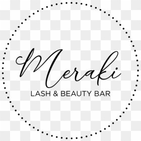 Copy Of Meraki Lash And Beauty Bar - Circle, HD Png Download - borboleta png