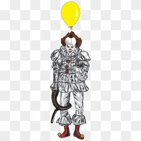 Chapter 2 Drawings, HD Png Download - pennywise the clown png