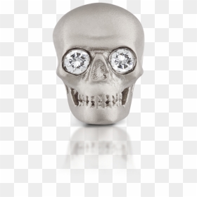 Skull, HD Png Download - gold skull png