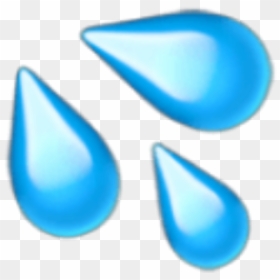Emoji Sweat Png, Transparent Png - vhv