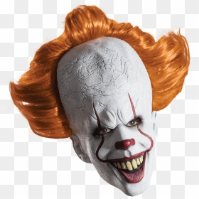Pennywise Mask, HD Png Download - pennywise the clown png