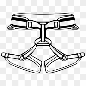 Climbing Harness Drawing Clipart , Png Download - Climbing Harness Clip Art, Transparent Png - chalk drawings png